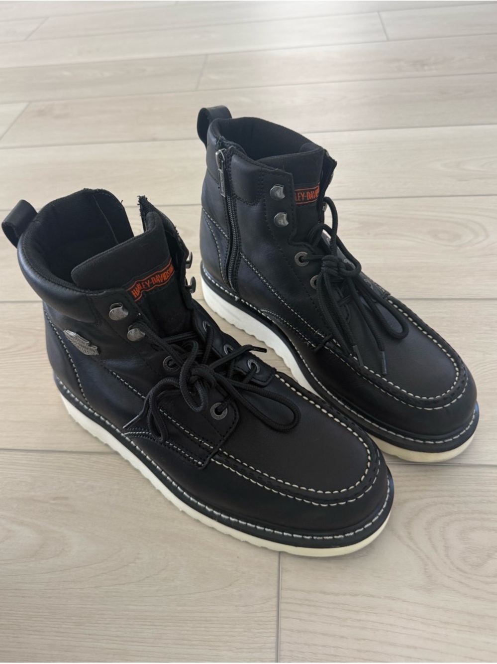Harley-Davidson Beau Motorcycle Boot